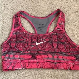 Nike sports bra